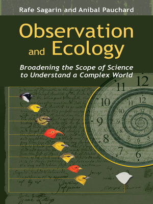 cover image of Observation and Ecology